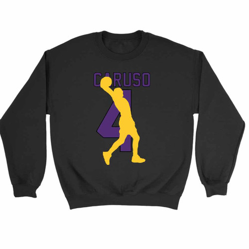 Alex Caruso Lakers Sweatshirt Sweater