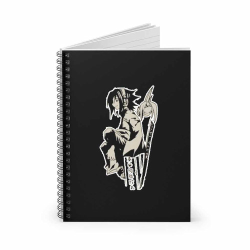 Shaman King Amidamaru Spiral Notebook Shaman King Amidamaru Spiral Notebook