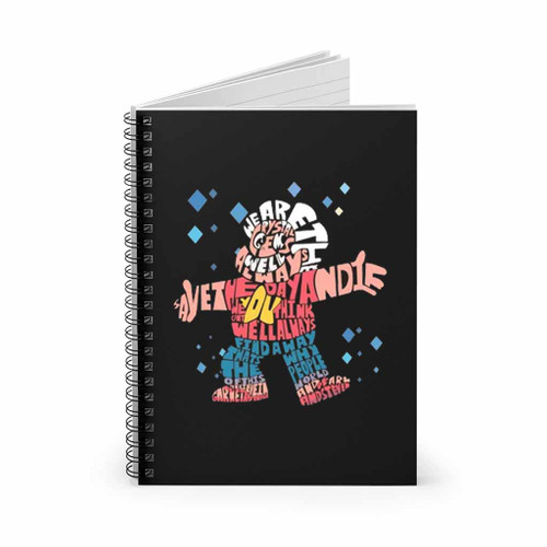 Steven Universe Steven Universe Cartoon Spiral Notebook