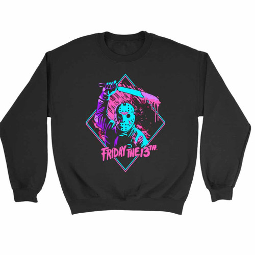 Jason Friday The 13Th Sweatshirt Sweater