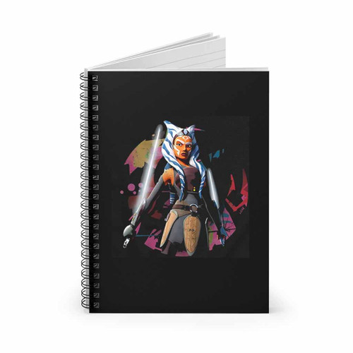 The Clone Wars Ahsoka Tano Fearless Spiral Notebook