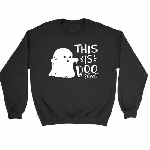 Halloween This Is Boo Sheet Cute Sweatshirt Sweater