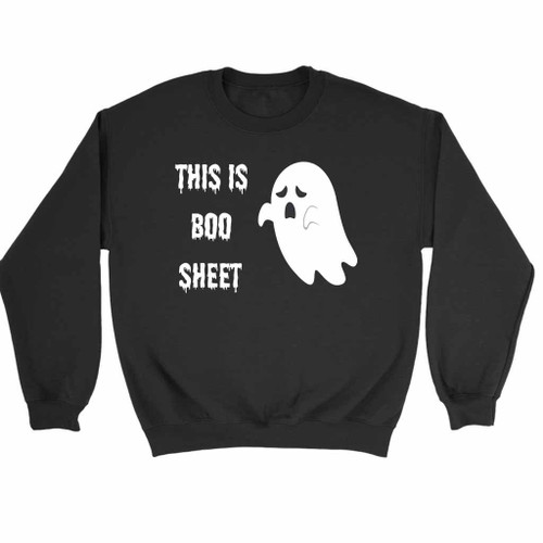Halloween This Is Boo Sheet Sweatshirt Sweater
