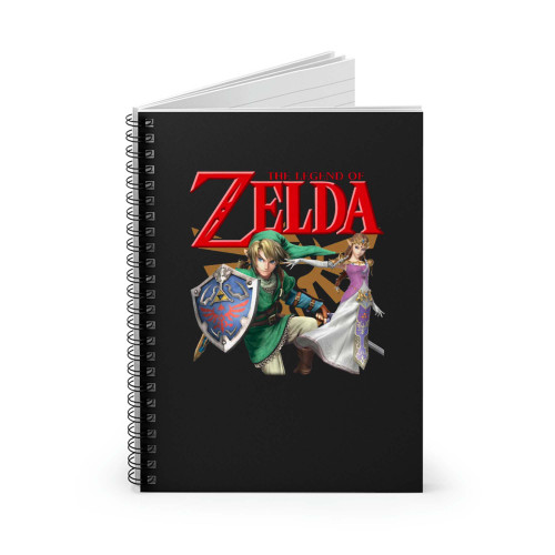 The Legend Of Zelda Spiral Notebook
