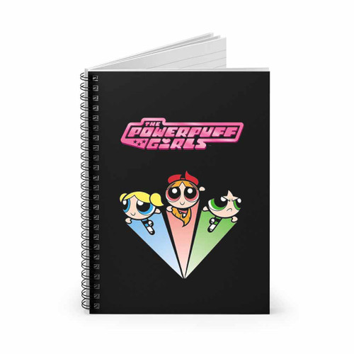 The Powerpuff Girls Spiral Notebook