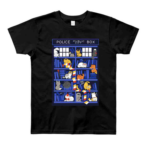 Library Box Who Man's T-Shirt Tee