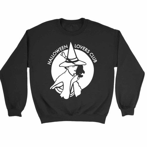 Halloween Lovers Club Sweatshirt Sweater