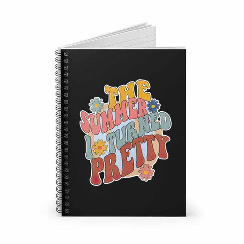 The Summer I Turned Pretty Fans Spiral Notebook