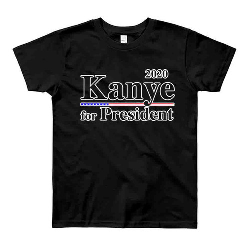 Kanye 2020 For President Man's T-Shirt Tee