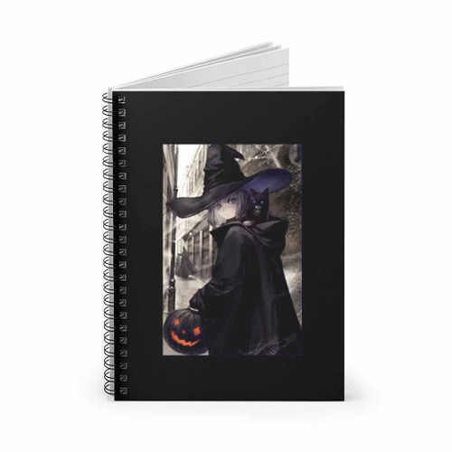 Trendly Halloween Spiral Notebook