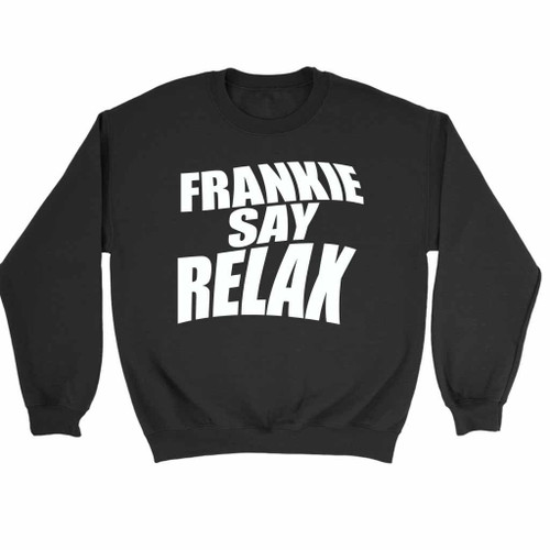 Frankie Say Relax Ross Friends After Shirt Stretched Out Twisted Faded Frankie Goes To Hollywood Sweatshirt Sweater