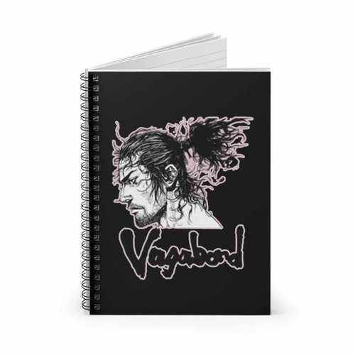 Vagabond Anime Musashi Miyamoto Spiral Notebook
