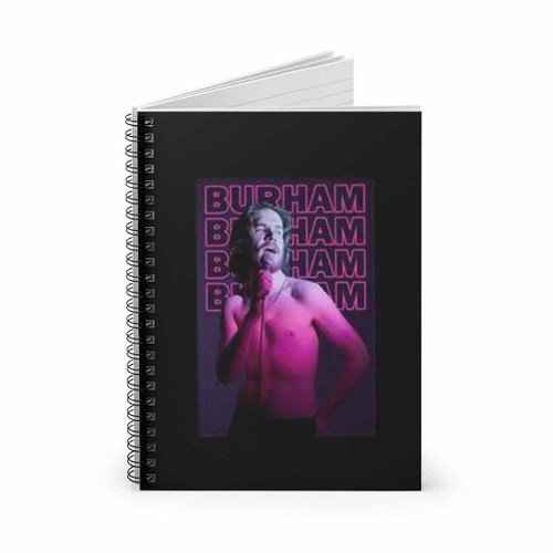 Vintage Bo Burnham Photograph Spiral Notebook