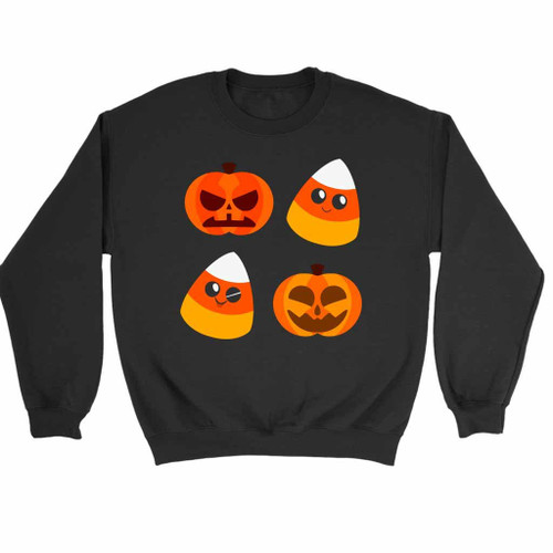 Cute Halloween Group Sweatshirt Sweater