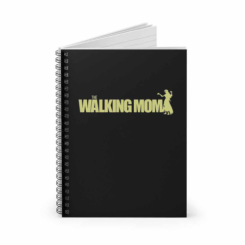 Walking Dead Mom Spiral Notebook