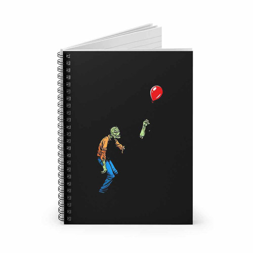 Walking Dead Zombie Spiral Notebook