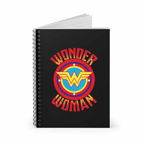 Wonder Women Spiral Notebook