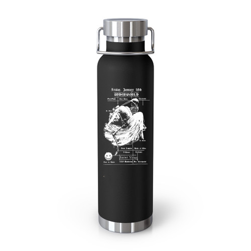 Arkham Gothic Club Tumblr Bottle