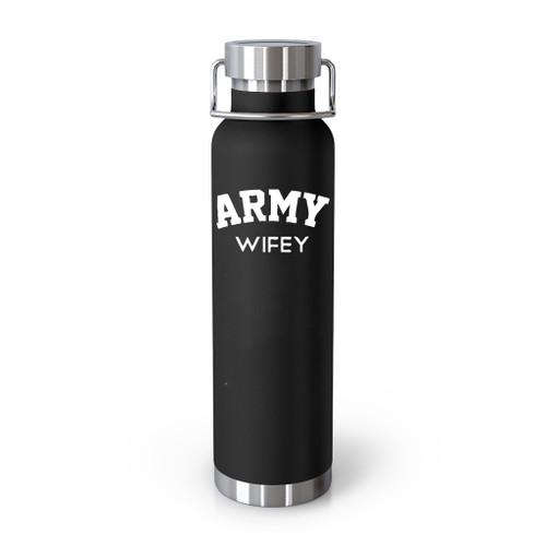 Army Wifey Tumblr Bottle