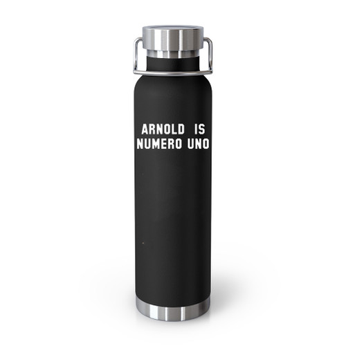 Arnold Is Numero Uno Tumblr Bottle