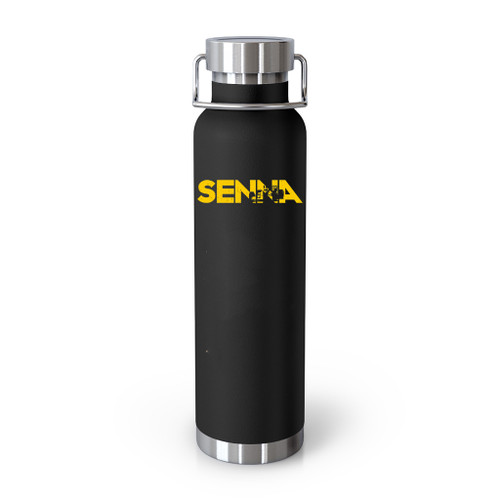 Ayrton Senna Yellow Tumblr Bottle