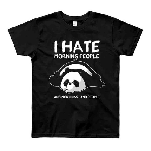 I Hate Morning People Man's T-Shirt Tee