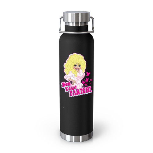 Beg Your Dolly Parton Tumblr Bottle