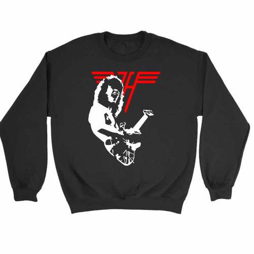 Eddie Halen Silhouette Sweatshirt Sweater