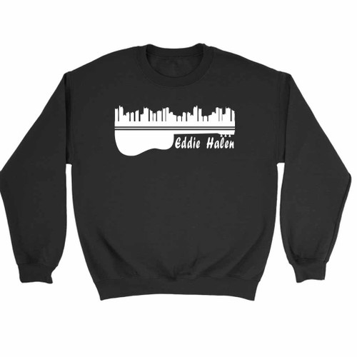Eddie Guitar Halen Sweatshirt Sweater