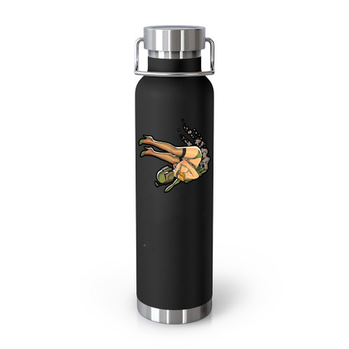 Boba Pin Up Tumblr Bottle
