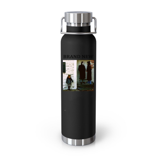Brand New Brand New The Devil And God Are Raging Inside White Tumblr Bottle