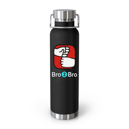 Bro 2 Bro Tumblr Bottle