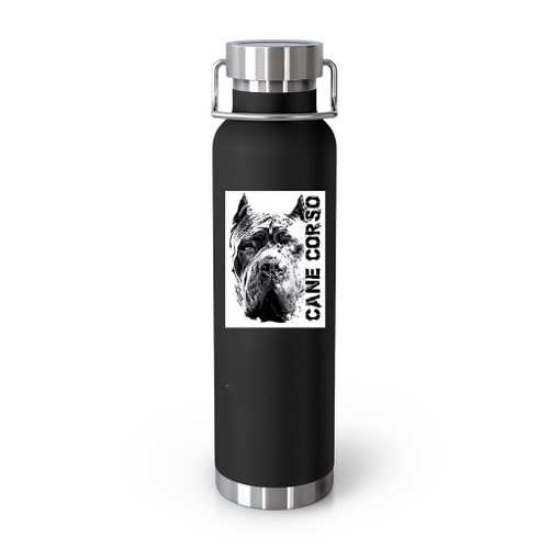 Cane Corso Head Dog 2 Tumblr Bottle