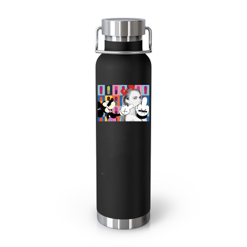 Cara Mouse Finger Tumblr Bottle