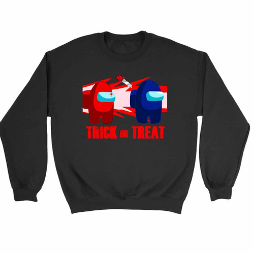 Among Us Trick Or Treat Sweatshirt Sweater