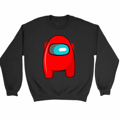 Among Us Red Sweatshirt Sweater