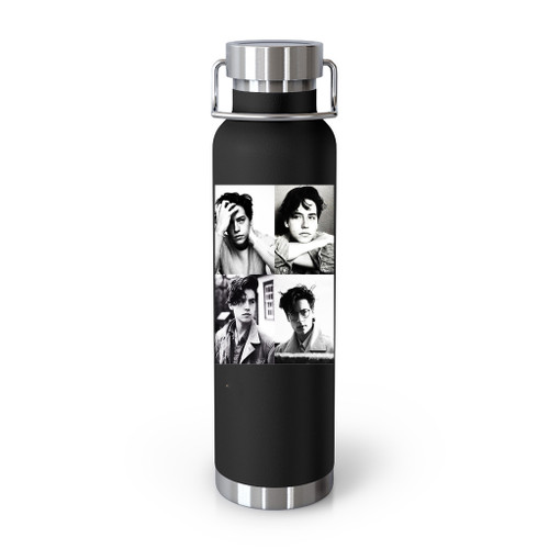 Cole Sprouse Collage Tumblr Bottle