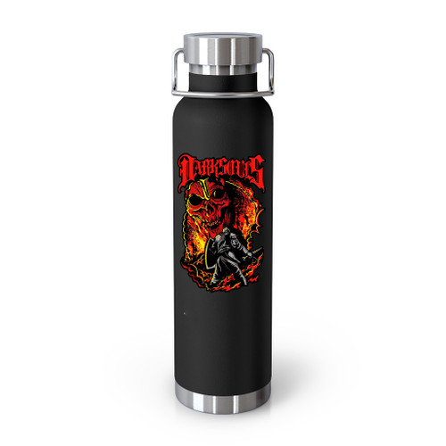 Dark Souls Metal Logo Tumblr Bottle