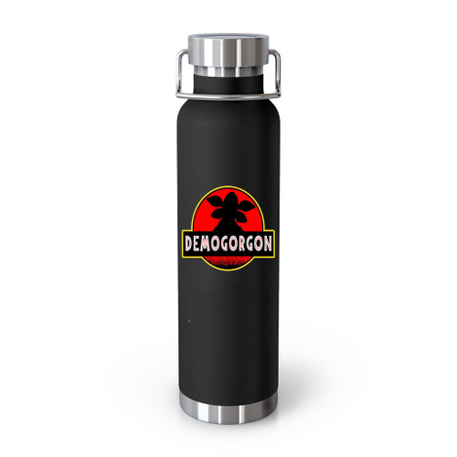 Demogorgon Logo Jurassic Park Tumblr Bottle