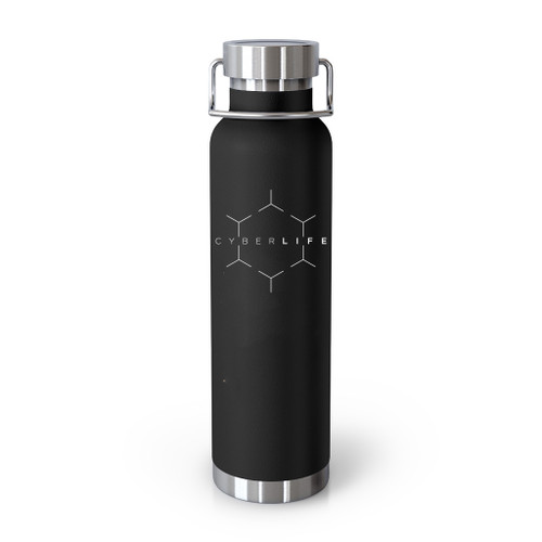 Detroit Become Human Cyberlife Logo Tumblr Bottle