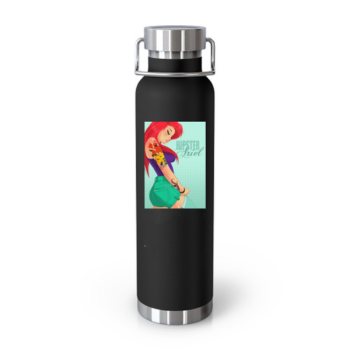 Disney Princess Ariel Hipster The Little Mermaid Tumblr Bottle