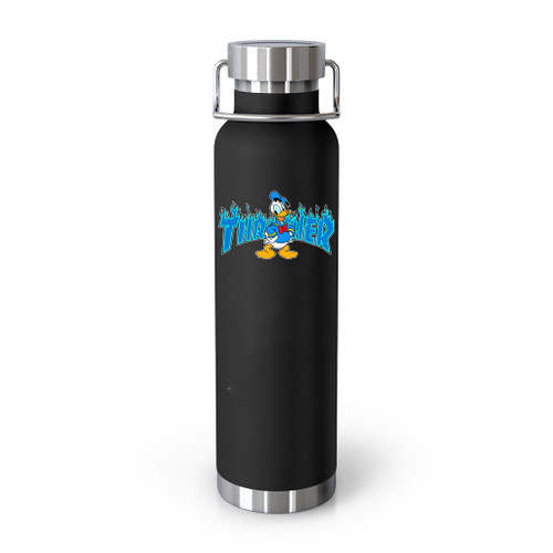 Donald Duck Thrasher Collab Tumblr Bottle