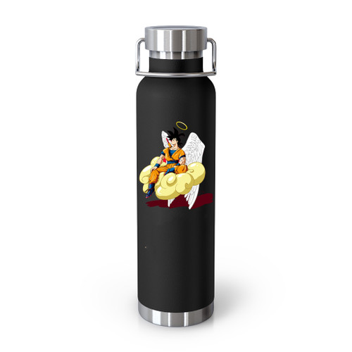 Dragonball Goku Pray Tumblr Bottle