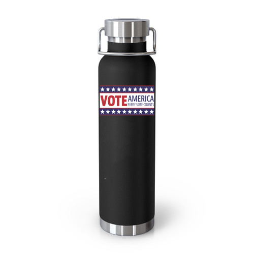 Every Vote Counts Tumblr Bottle