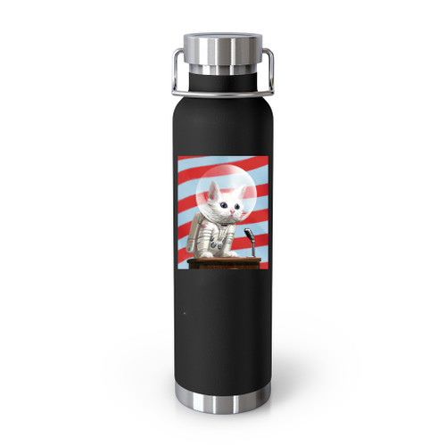 Fallout 4 Poster Mr Pebbles First Cat In Space Tumblr Bottle