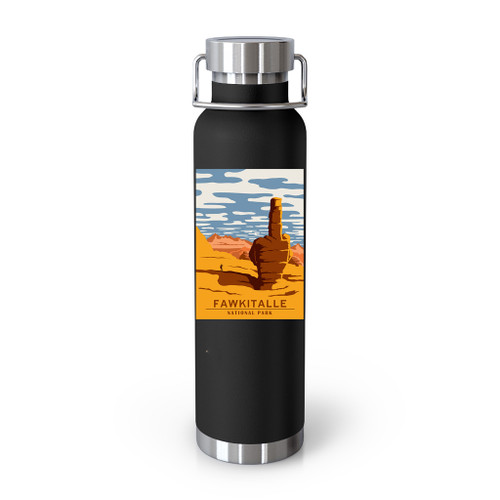 Fawkitalle National Park Tumblr Bottle