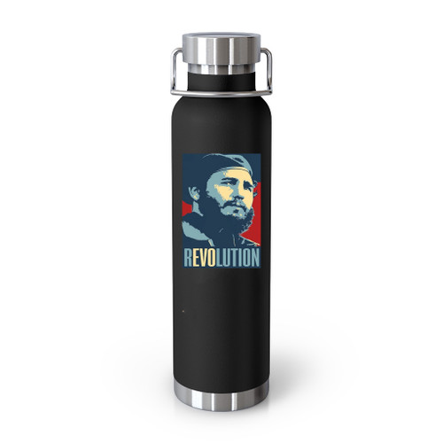 Fidel Castro Ruz Cuban Raul Revolution Tumblr Bottle