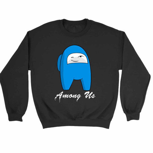 Among Us Blue Ace Sweatshirt Sweater