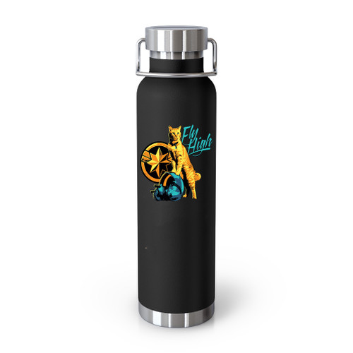 Fly High Captain Marvel Tumblr Bottle