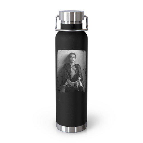 Frida Is Got A Gun Frida Kahlo Tumblr Bottle